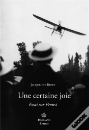 Capa do artigo Une Certaine Joie ; Essai Sur Proust