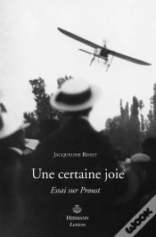 Capa do artigo Une Certaine Joie