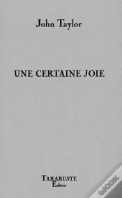 Capa do artigo Une Certaine Joie - John Taylor