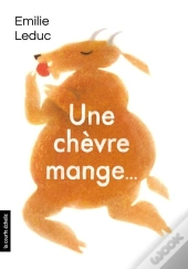 Une Chèvre Mange