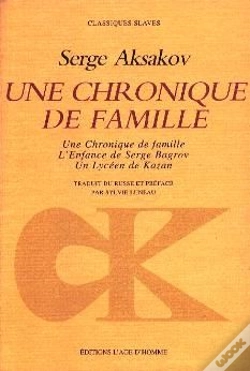 Capa do artigo Une Chronique De Famille