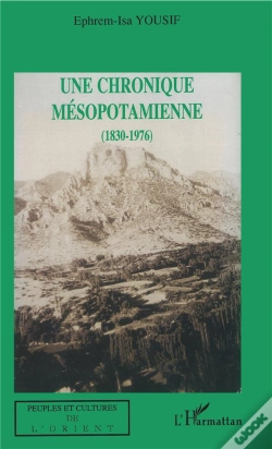 Capa do artigo Une Chronique Mesopotamienne ; 1830-1976