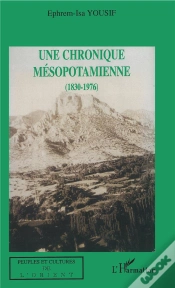 Capa do artigo Une Chronique Mesopotamienne ; 1830-1976