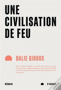 Capa do artigo Une Civilisation De Feu