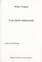 Une Clarté Minuscule - Preview