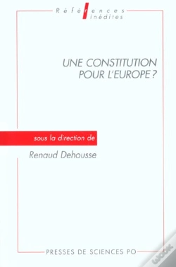 Capa do artigo Une Constitution Pour L'Europe