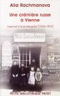 Une Crémière Russe À Vienne ; Journal D'Une Émigrée (1925-1927) - Preview