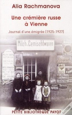 Capa do artigo Une Crémière Russe À Vienne ; Journal D'Une Émigrée (1925-1927)