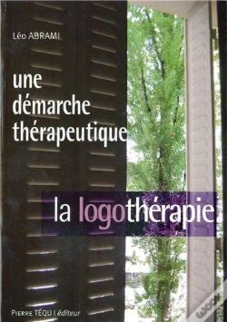Capa do artigo Une Démarche Thérapeutique ; La Logothérapie