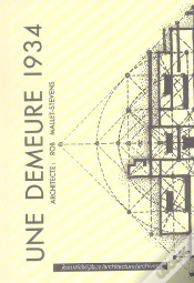 Capa do artigo Une Demeure 1934 ; Robert Mallet-Stevens