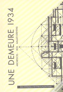 Capa do artigo Une Demeure 1934 ; Robert Mallet-Stevens