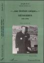 Une Destinee Unique, Memoires 1907-1996 - Preview
