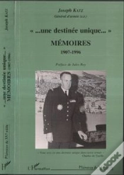 Capa do artigo Une Destinee Unique, Memoires 1907-1996