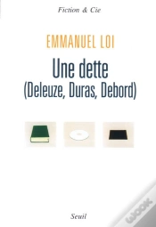Capa do artigo Une Dette (Deleuze, Debord, Duras)