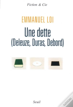 Capa do artigo Une Dette (Deleuze, Debord, Duras)