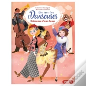 Capa do artigo Une, Deux, Trois Danseuses Tome 16 : Naissance D