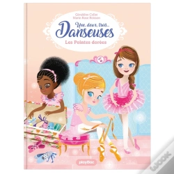 Capa do artigo Une, Deux, Trois Danseuses Tome 2 : Les Pointes Dorées