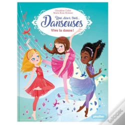 Capa do artigo Une, Deux, Trois Danseuses Tome 7 : Vive La Danse !