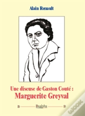 Une Diseuse De Gaston Couté ; Marguerite Greyval