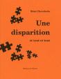 Une Disparition Et Tout Et Tout - Preview