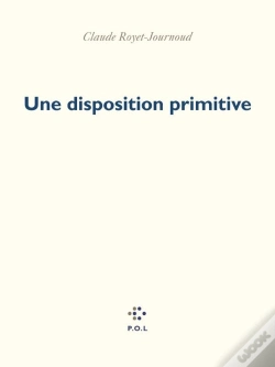 Capa do artigo Une Disposition Primitive