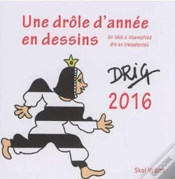Capa do artigo Une Drôle D'Année En Dessins (Édition 2016)