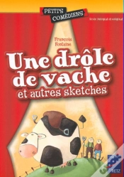 Capa do artigo Une Drôle De Vache Et Autres Sketches (Une)