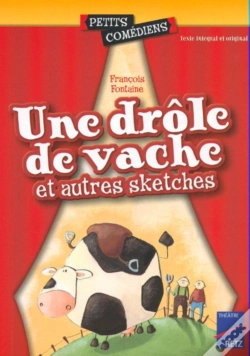 Capa do artigo Une Drôle De Vache Et Autres Sketches (Une)