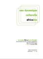 Une Dynamique Culturelle Africaine - Preview