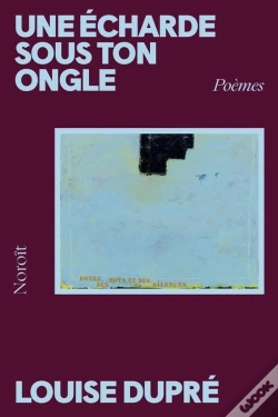 Capa do artigo Une Écharde Sous Ton Ongle (2e Édition)