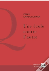 Capa do artigo Une École Contre L