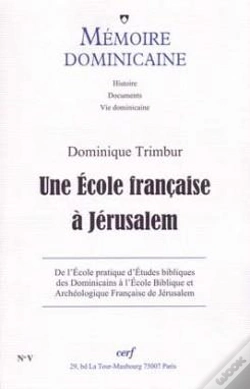 Capa do artigo Une École Française À Jérusalem