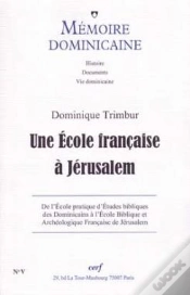 Capa do artigo Une École Française À Jérusalem