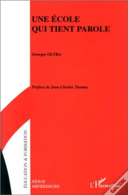 Capa do artigo Une Ecole Qui Tient Parole