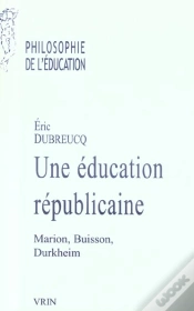 Capa do artigo Une Éducation Républicaine ; Marion, Buisson, Durkheim