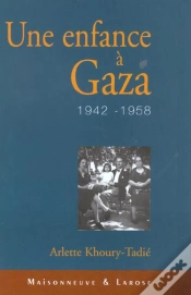 Capa do artigo Une Enfance A Gaza ; 1942-1958