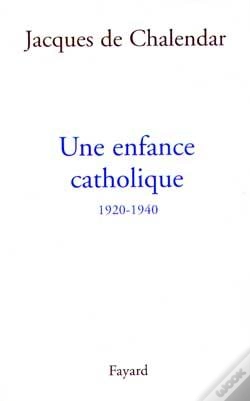 Capa do artigo Une Enfance Catholique, 1920-1940