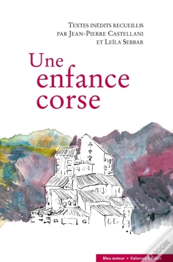Capa do artigo Une Enfance Corse