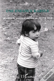 Capa do artigo Une Enfance Kabyle ; Pendant La Guerre D