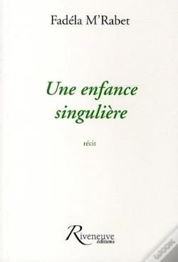 Capa do artigo Une Enfance Singulière