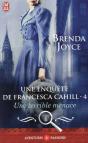Une Enquete De Francesca Cahill T.4 ; Une Terrible Menace - Preview