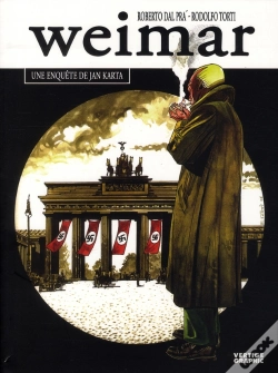 Capa do artigo Une Enquête De Jan Karta T.1 ; Weimar