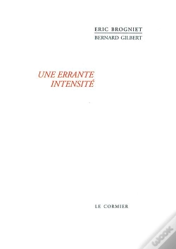 Capa do artigo Une Errante Intensite