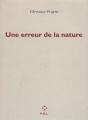 Une Erreur De La Nature - Preview