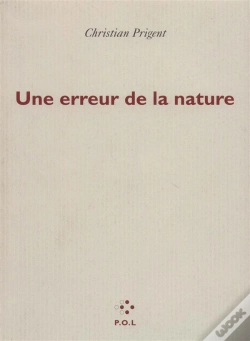 Capa do artigo Une Erreur De La Nature