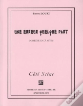 Une Erreur Quelque Part