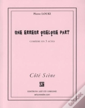 Capa do artigo Une Erreur Quelque Part