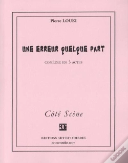 Capa do artigo Une Erreur Quelque Part