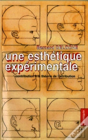 Capa do artigo Une Esthetique Experimentale
