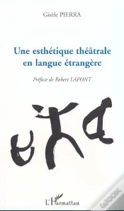 Capa do artigo Une Esthetique Theatrale En Langue Etrangere